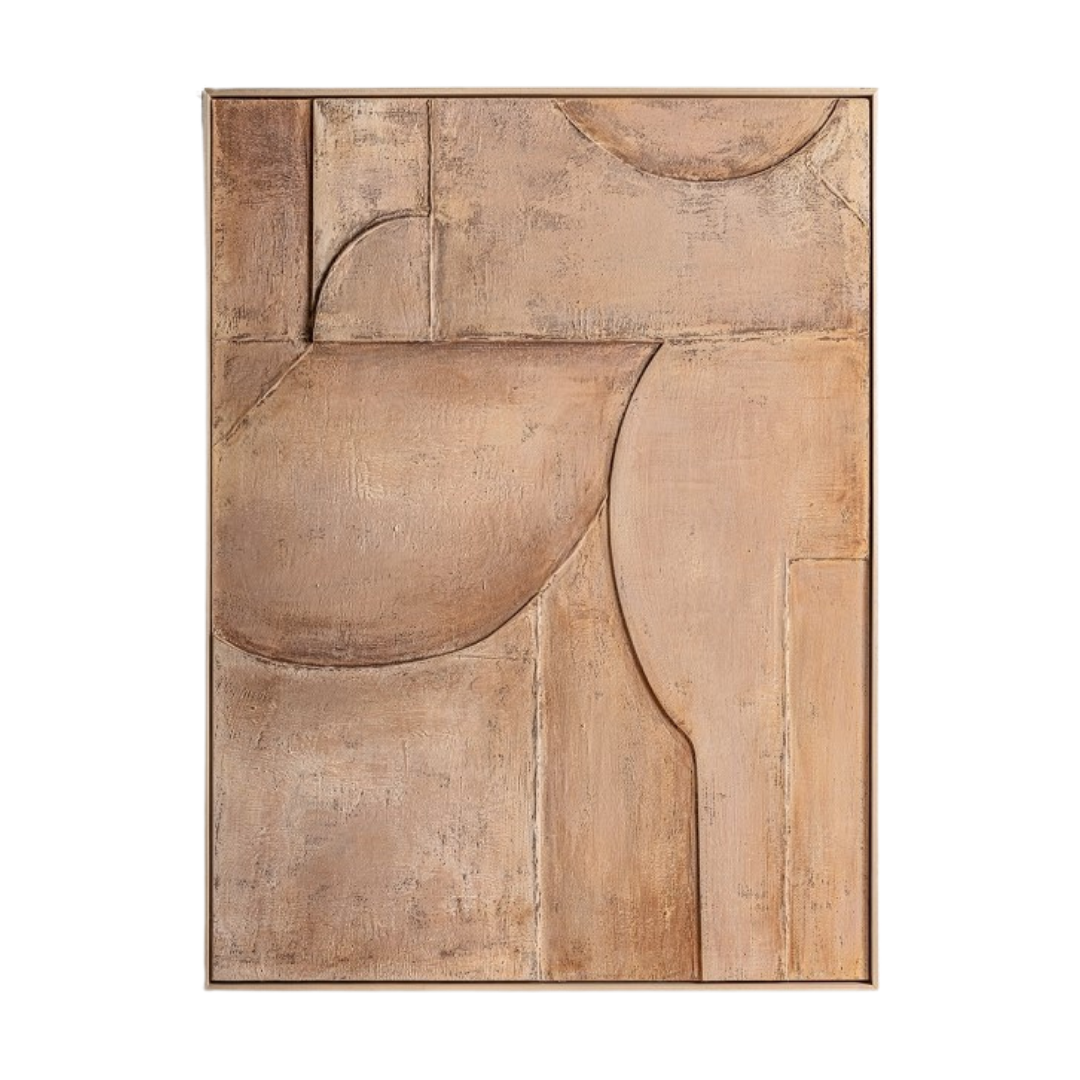SAHAR CANVAS PAINTING | 90X120CM
