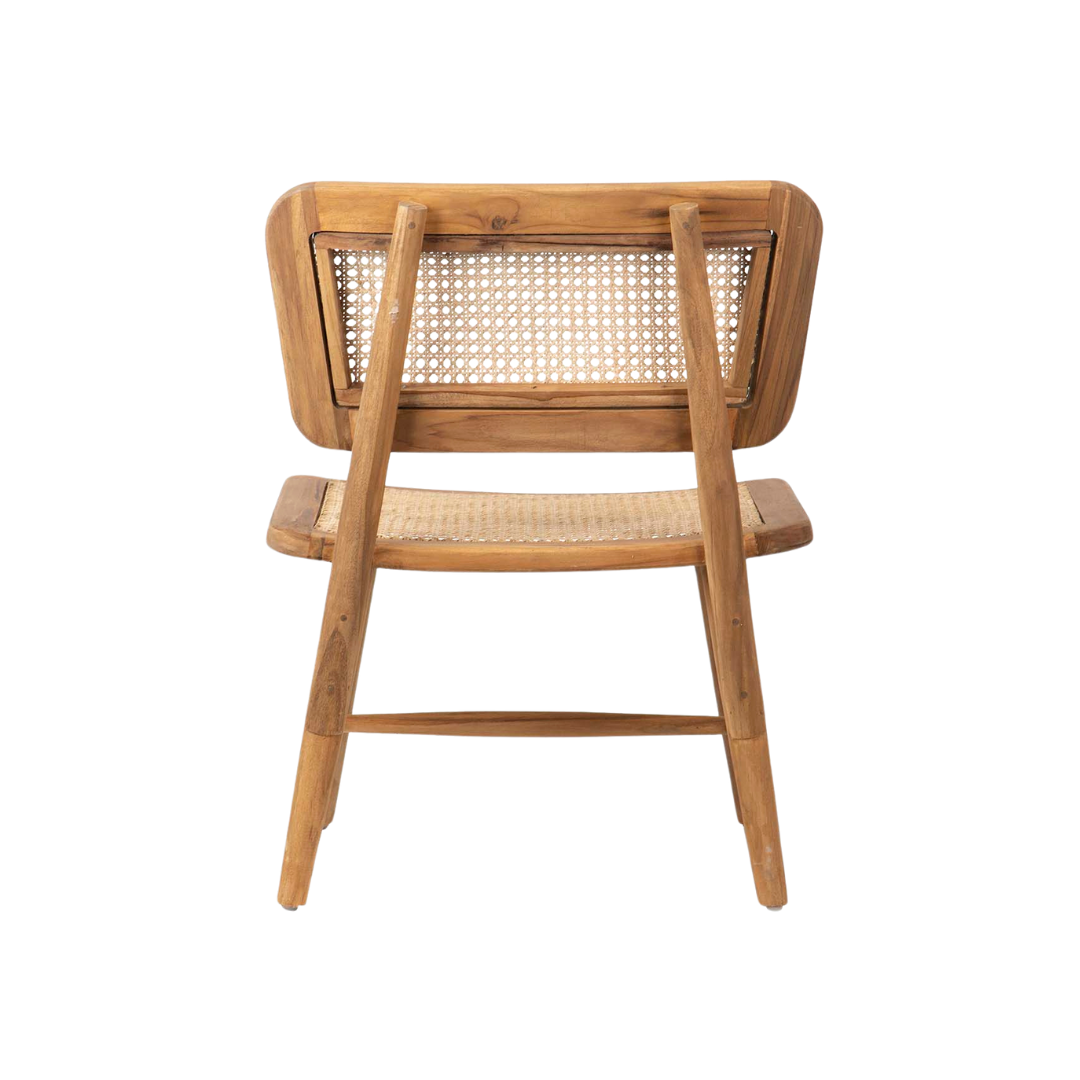BAWEAN LOUNGE CHAIR | 60X64X80CM