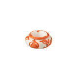 ZUMA FLOWER ASHTRAY | ORANGE