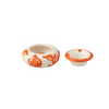 ZUMA FLOWER ASHTRAY | ORANGE