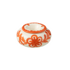 ZUMA FLOWER ASHTRAY | ORANGE