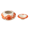 ZUMA FLOWER ASHTRAY | ORANGE