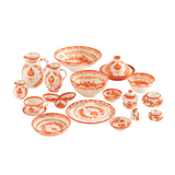 ZUMA FLOWER ASHTRAY | ORANGE