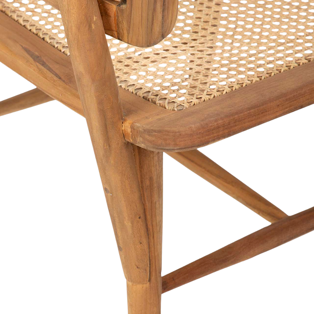 BAWEAN LOUNGE CHAIR | 60X64X80CM