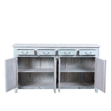 FORMENTERA COLLECTION CABINET | WHITE WASH 180X45X100CM