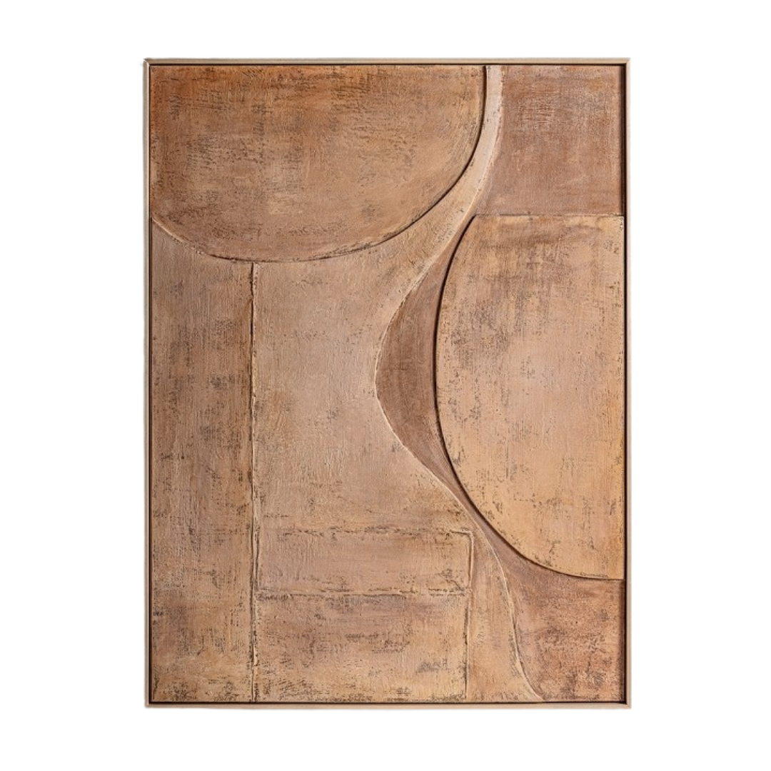 SAHAR CANVAS PAINTING | 90X120CM