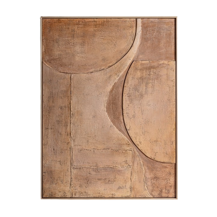 SAHAR CANVAS PAINTING | 90X120CM