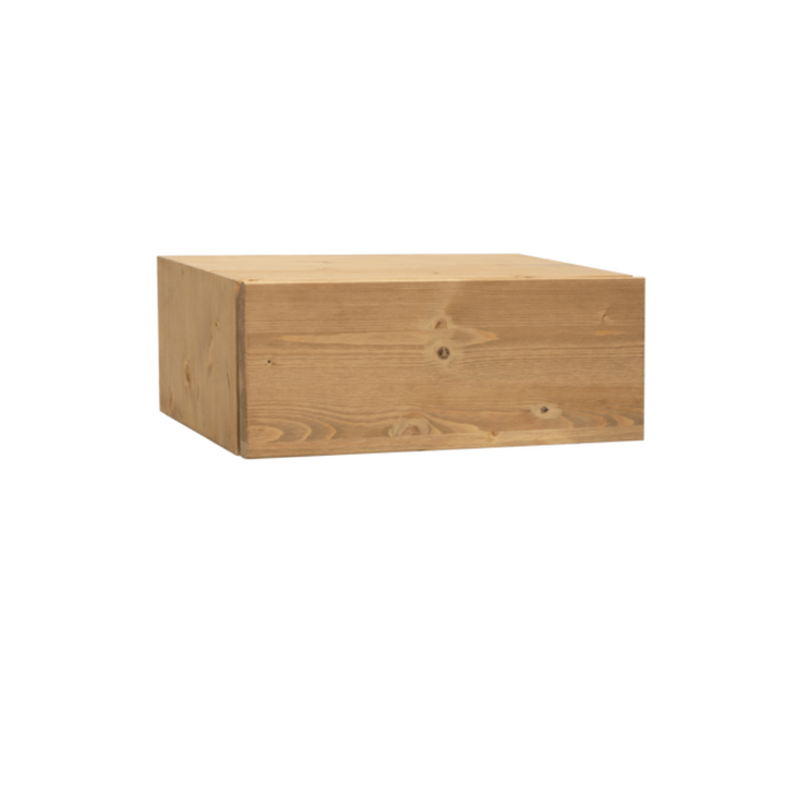 FLOATING BEDSIDE TABLE | 40X25.5X15CM