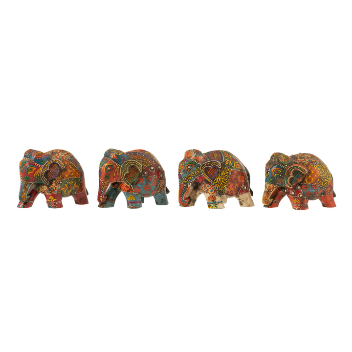 FARSHA ELEPHANT FIGURE | 15X8X10CM