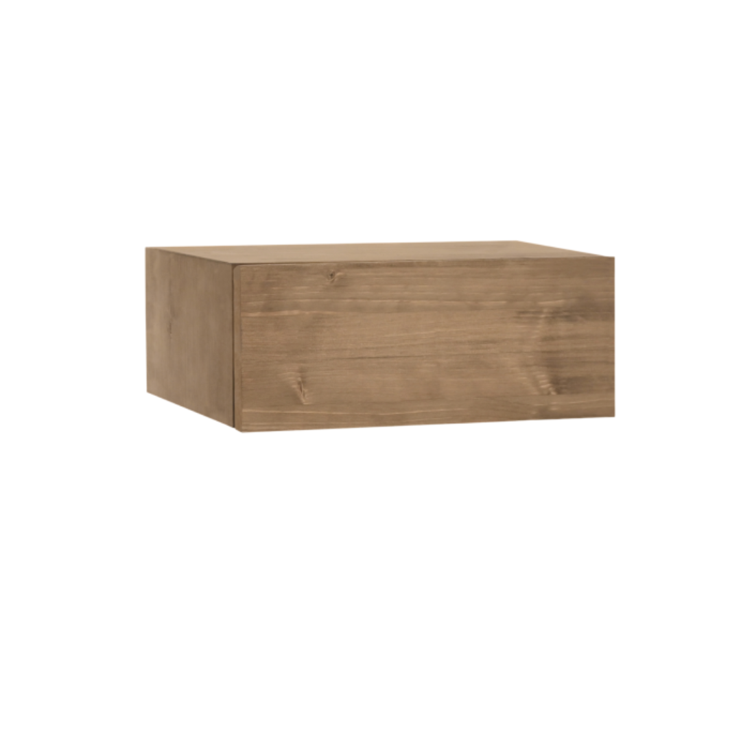 FLOATING BEDSIDE TABLE | 40X25.5X15CM