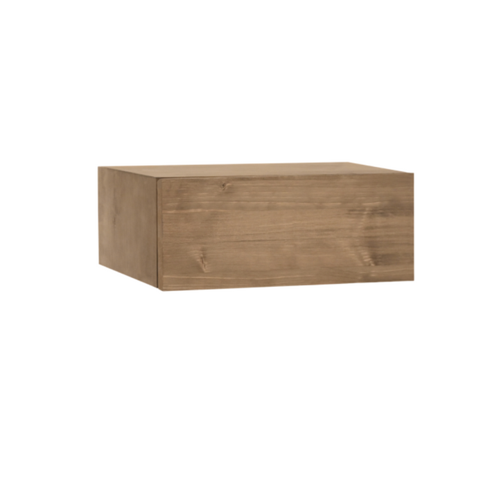 FLOATING BEDSIDE TABLE | 40X25.5X15CM