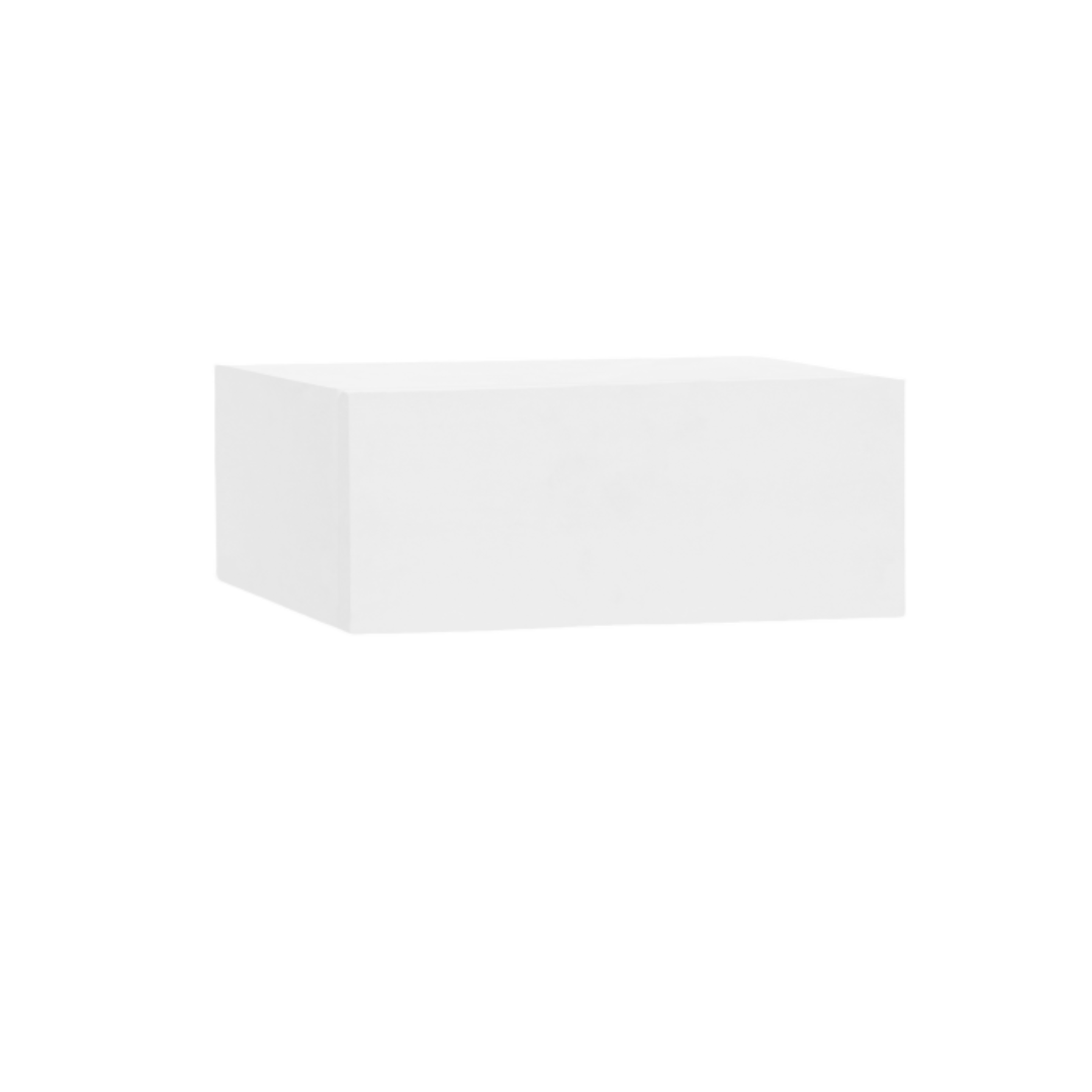 FLOATING BEDSIDE TABLE | 40X25.5X15CM