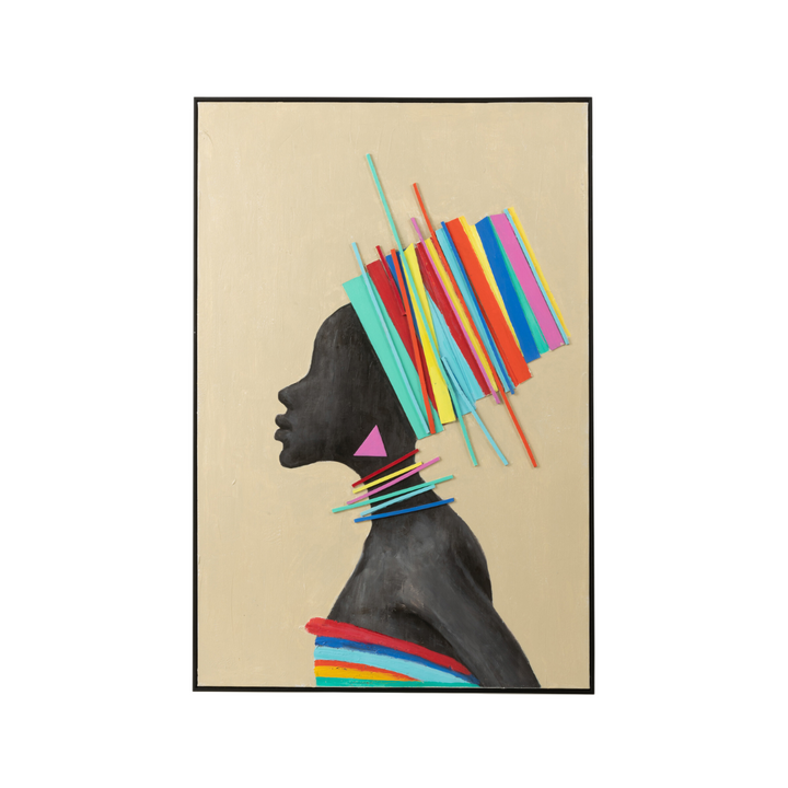 TOMASA SUMMER PAINTING | 80X120CM