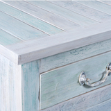 FORMENTERA COLLECTION CABINET | WHITE WASH 180X45X100CM
