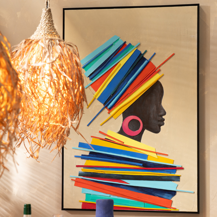 TOMASA SUMMER PAINTING | 80X120CM