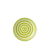 ZUMA STRIPES LOW BOWL | GREEN 25X6CM