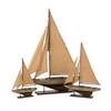 PAULOWNIA SAILBOAT