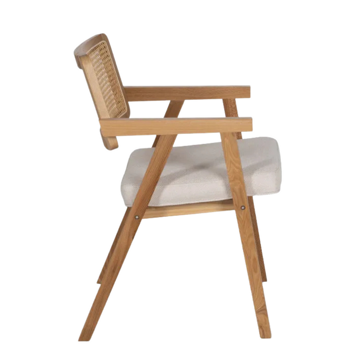 BURANO DINING CHAIR | NATURAL 56X55X80CM