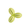 ZUMA STRIPES APERO DISH | GREEN 24X4CM