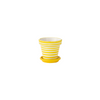 ZUMA STRIPES FLOWERPOT | YELLOW