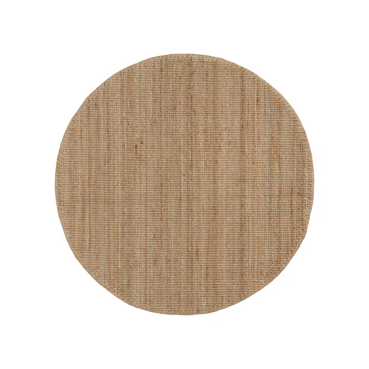 HARAT ROUND JUTE RUG | 230CM