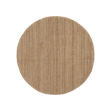 HARAT ROUND JUTE RUG | 230CM