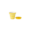 ZUMA STRIPES FLOWERPOT | YELLOW