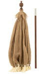 TULUM UMBRELLA BEIGE