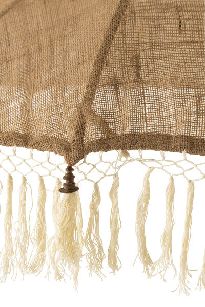 TULUM UMBRELLA BEIGE