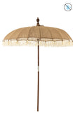 TULUM UMBRELLA BEIGE