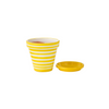 ZUMA STRIPES FLOWERPOT | YELLOW