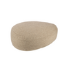 PEBBLE WOOL PUFF | BEIGE 90X60X30CM