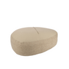 PEBBLE WOOL PUFF | BEIGE 90X60X30CM