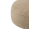 PEBBLE WOOL PUFF | BEIGE 90X60X30CM