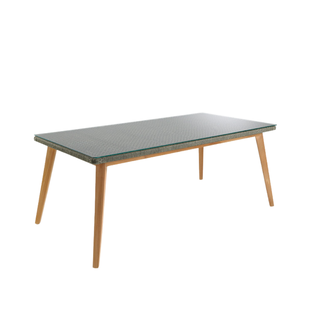 KODIAK COLLECTION DINING TABLE | 200X100X75CM