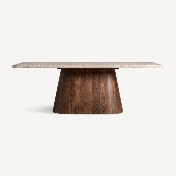TOSCANA DINING TABLE | 220X100X75CM