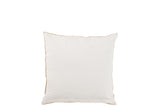 ELEPHANT CUSHION WHITE 45X45