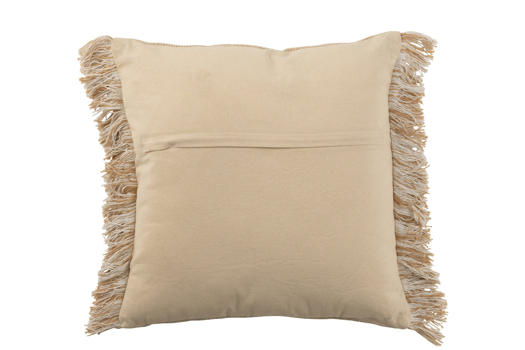 LIO MUSTARD CUSHION 45X45