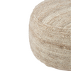 PEBBLE WOOL PUFF | STONE 90X60X30CM