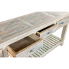 FORMENTERA COLLECTION CONSOLE | WHITE WASH CONSOLE 180X40X76CM