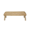 JUTE BENCH | NATURAL 120X40X40CM