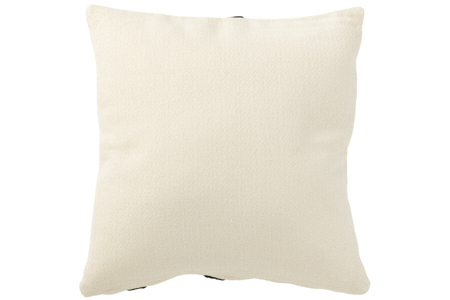 B&W CUSHION 43X43