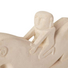 AURUM RIDER SCULPTURE | 42X6X22CM