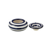 ZUMA STRIPES ASHTRAY | BLUE