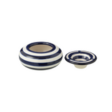 ZUMA STRIPES ASHTRAY | BLUE