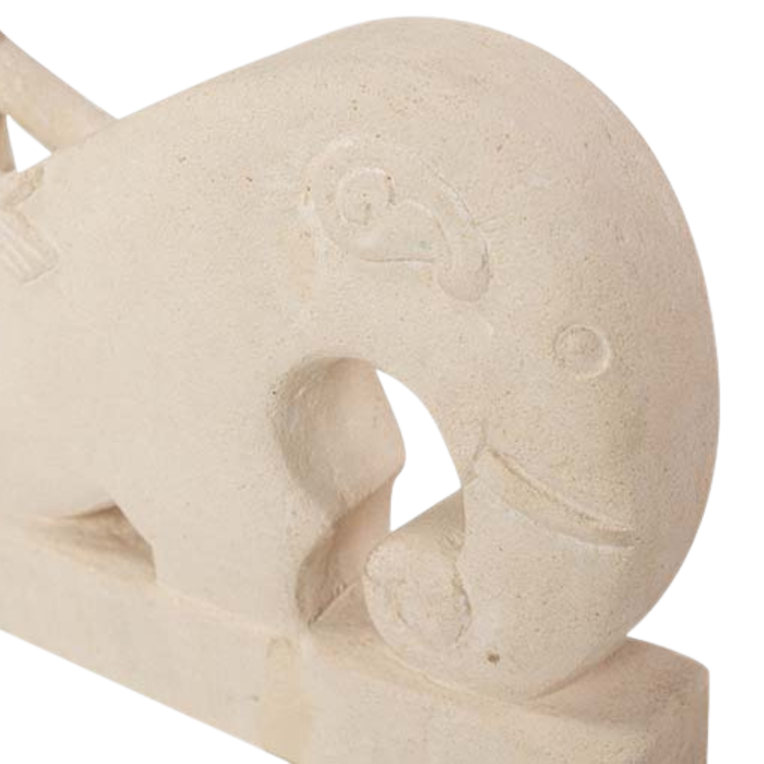 AURUM RIDER SCULPTURE | 42X6X22CM