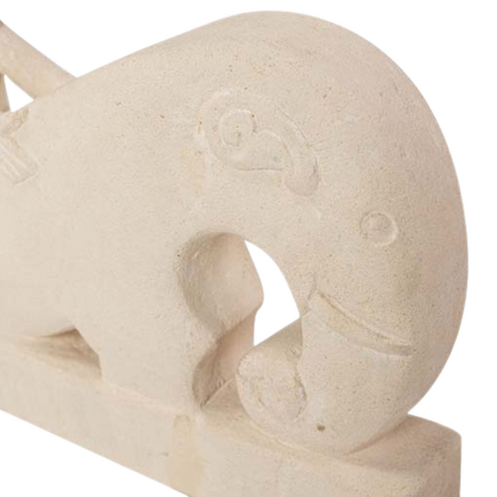 AURUM RIDER SCULPTURE | 42X6X22CM
