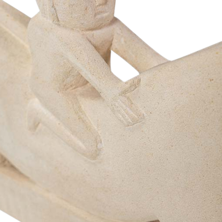 AURUM RIDER SCULPTURE | 42X6X22CM