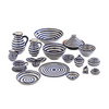 ZUMA STRIPES ASHTRAY | BLUE