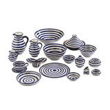ZUMA STRIPES ASHTRAY | BLUE